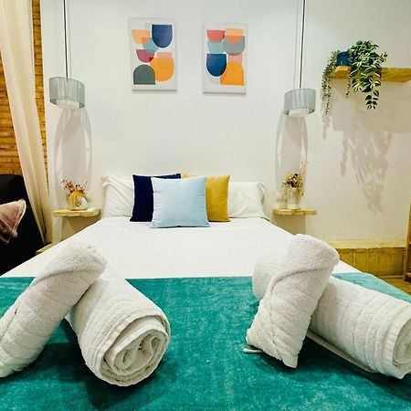 ולנסיה Relaxing Beachside Cabanyal Loft מראה חיצוני תמונה