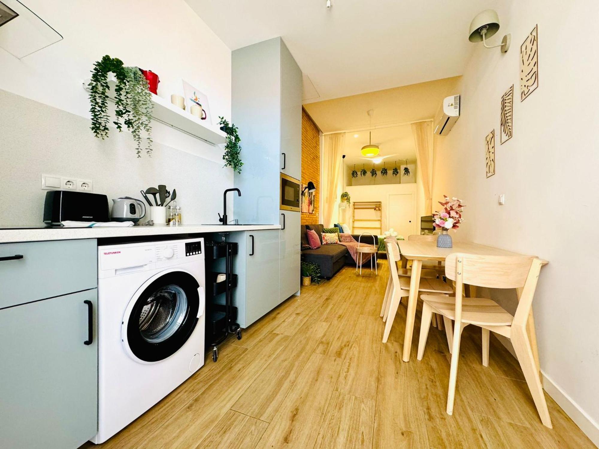 ולנסיה Relaxing Beachside Cabanyal Loft מראה חיצוני תמונה