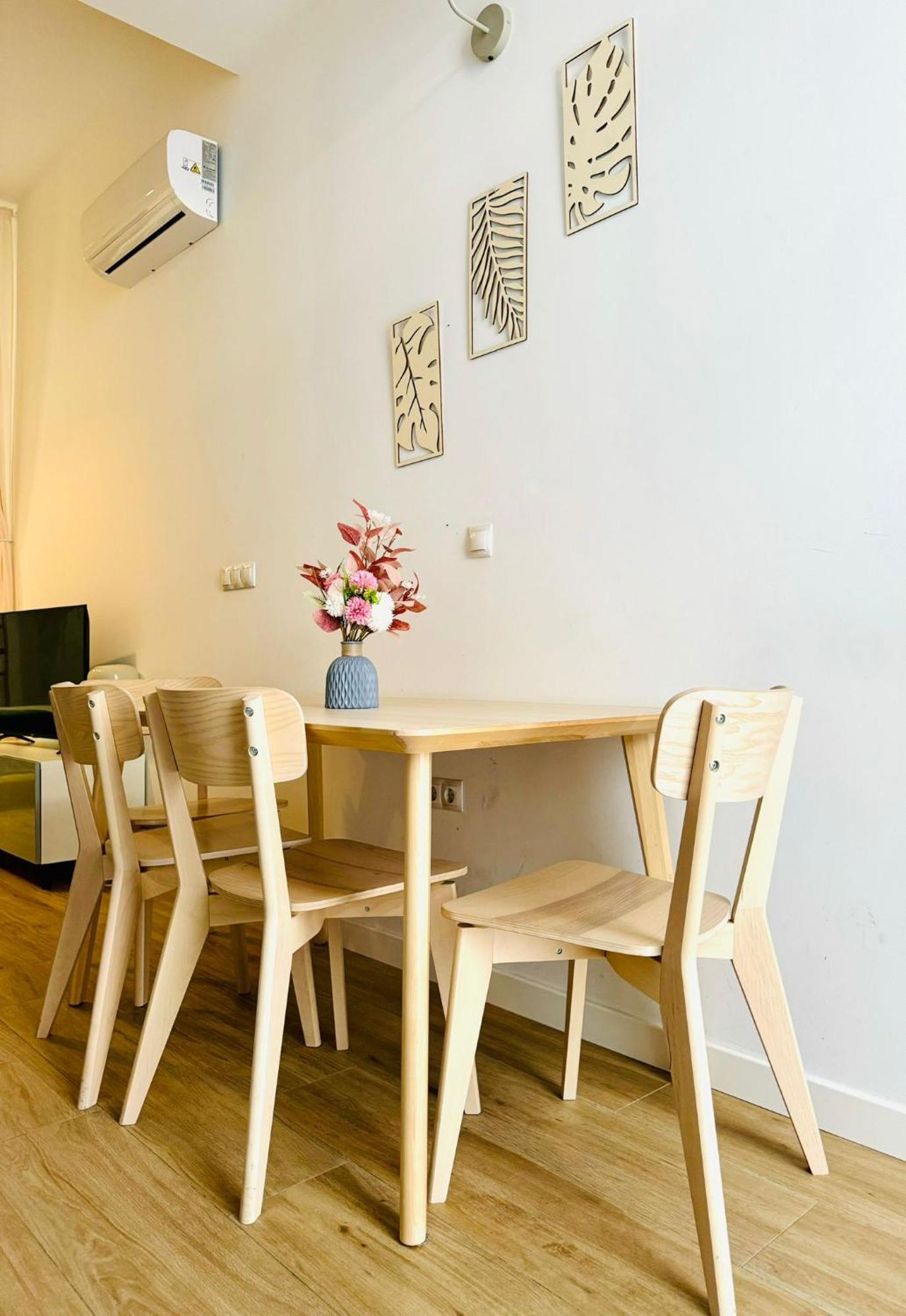 ולנסיה Relaxing Beachside Cabanyal Loft מראה חיצוני תמונה