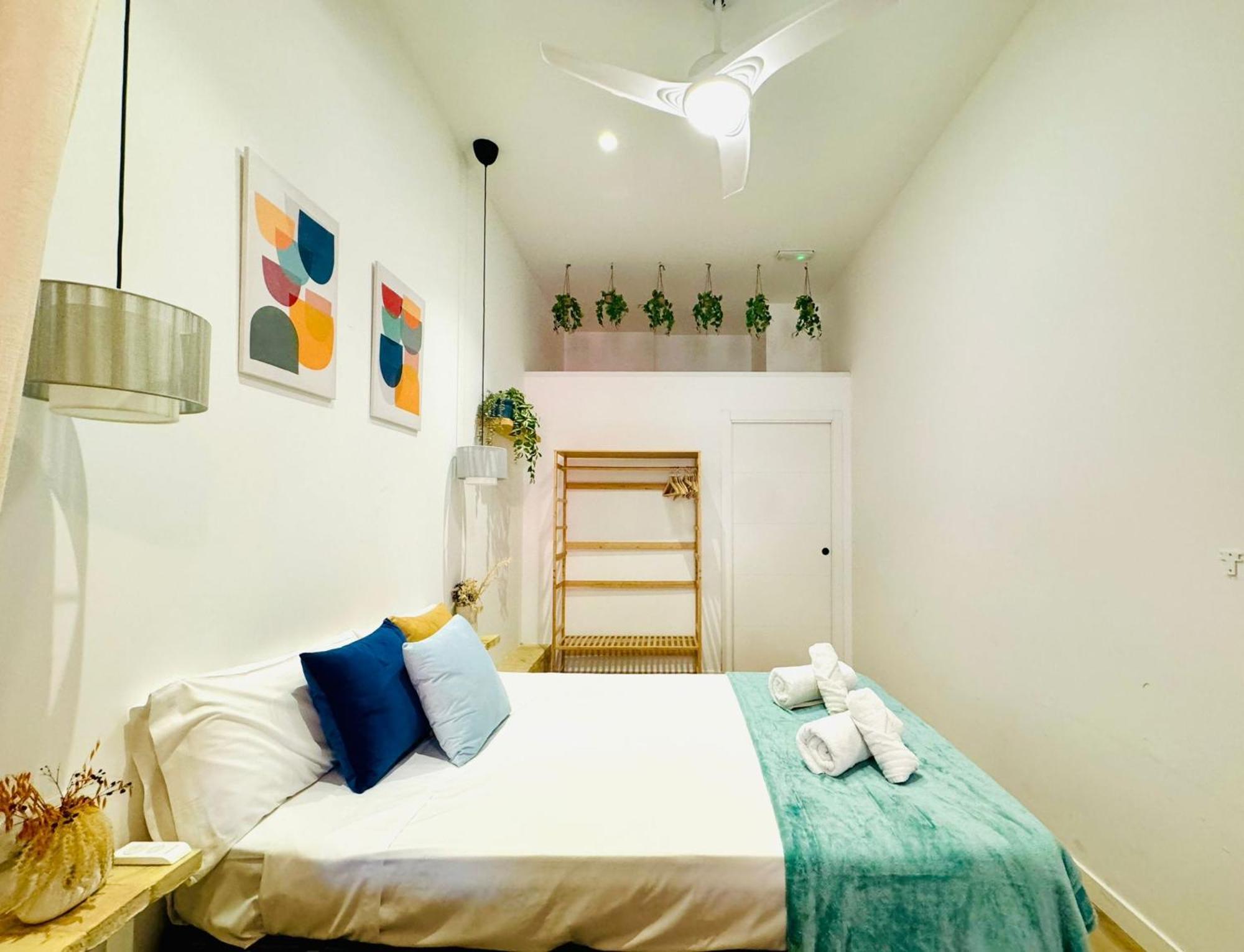 ולנסיה Relaxing Beachside Cabanyal Loft מראה חיצוני תמונה