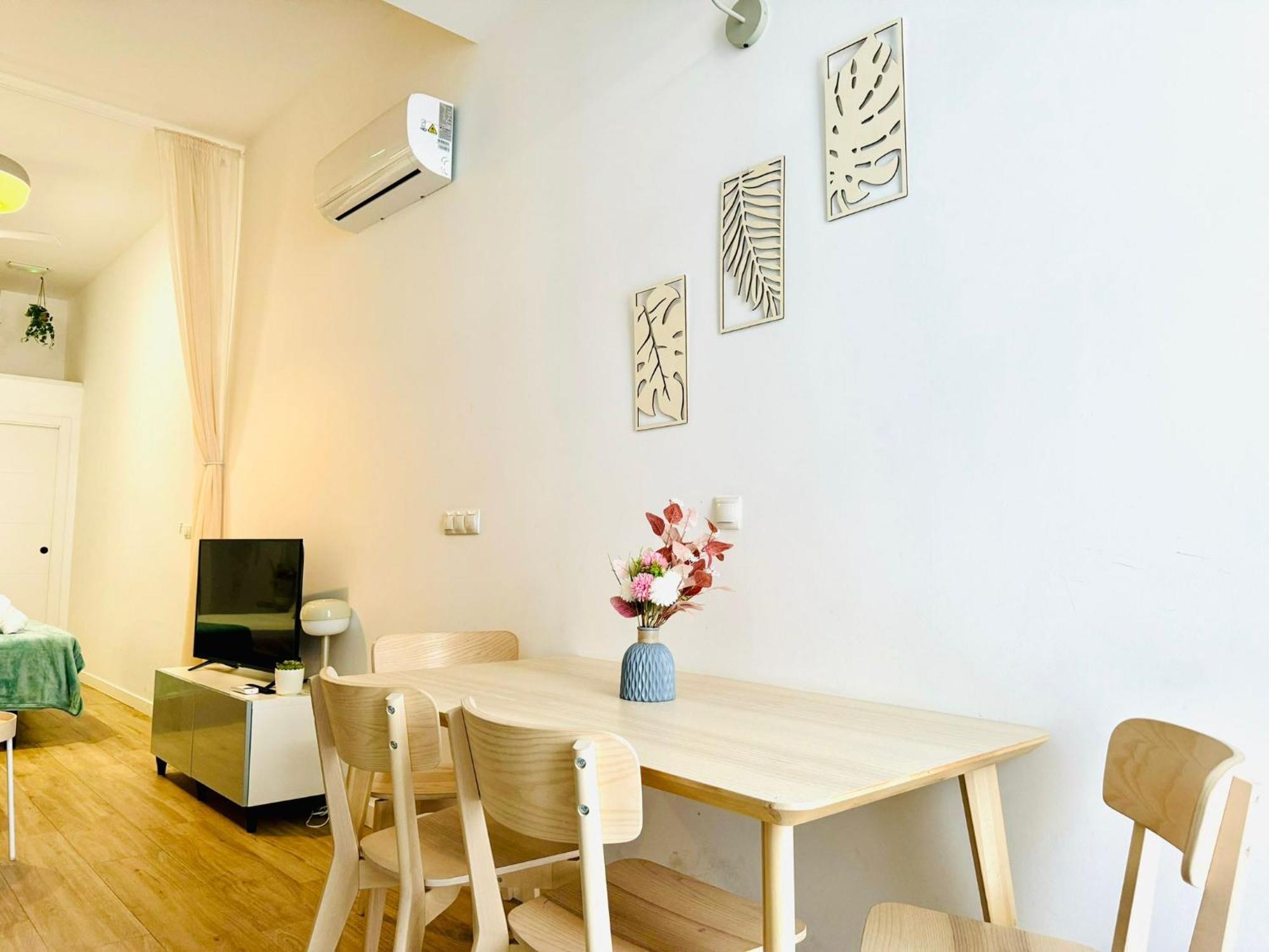 ולנסיה Relaxing Beachside Cabanyal Loft מראה חיצוני תמונה