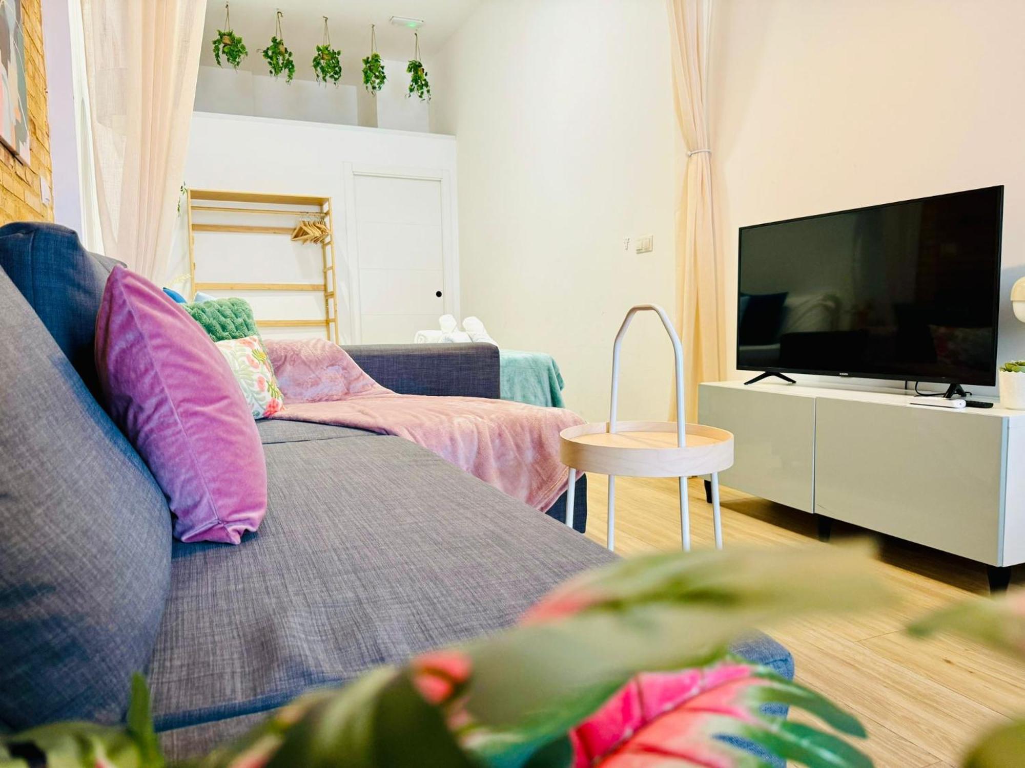 ולנסיה Relaxing Beachside Cabanyal Loft מראה חיצוני תמונה